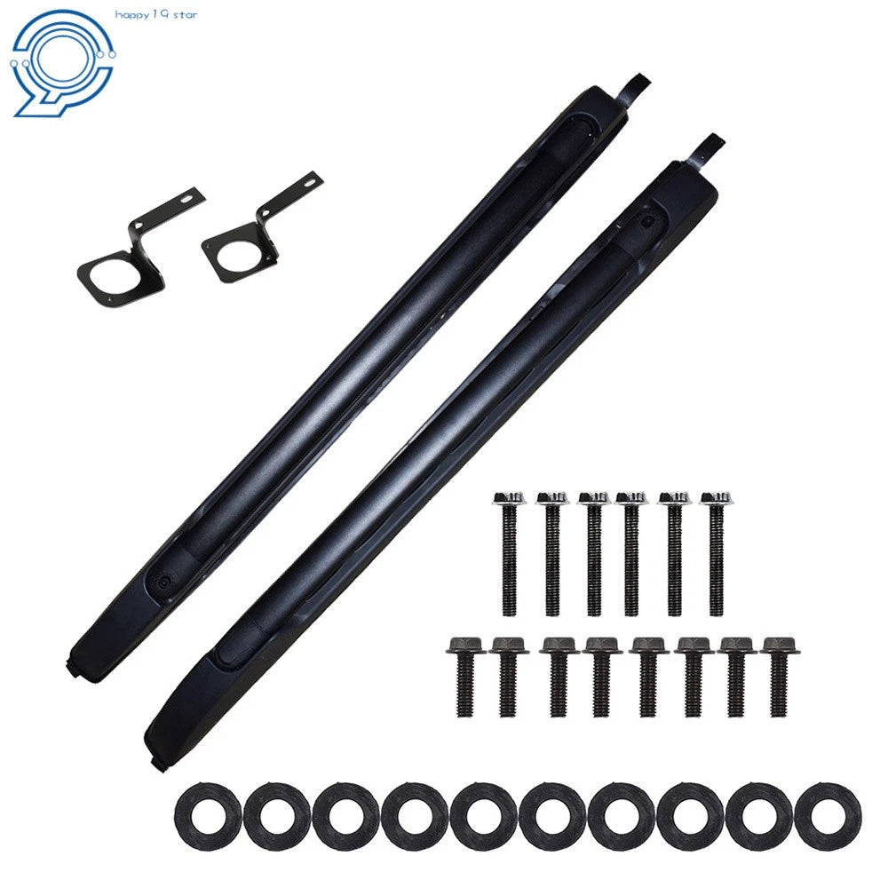 Set of 2 Roof Rack Cross Bars for Toyota Tacoma Double Cab (2005–2019)