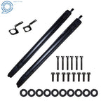 Set of 2 Roof Rack Cross Bars for Toyota Tacoma Double Cab (2005–2019)