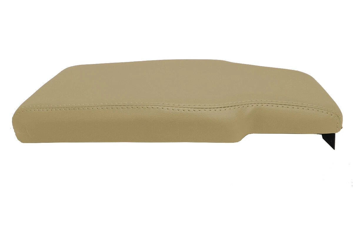 Console Lid Pull Over Cover for Lincoln Town Car (2003–2011) Leather Beige