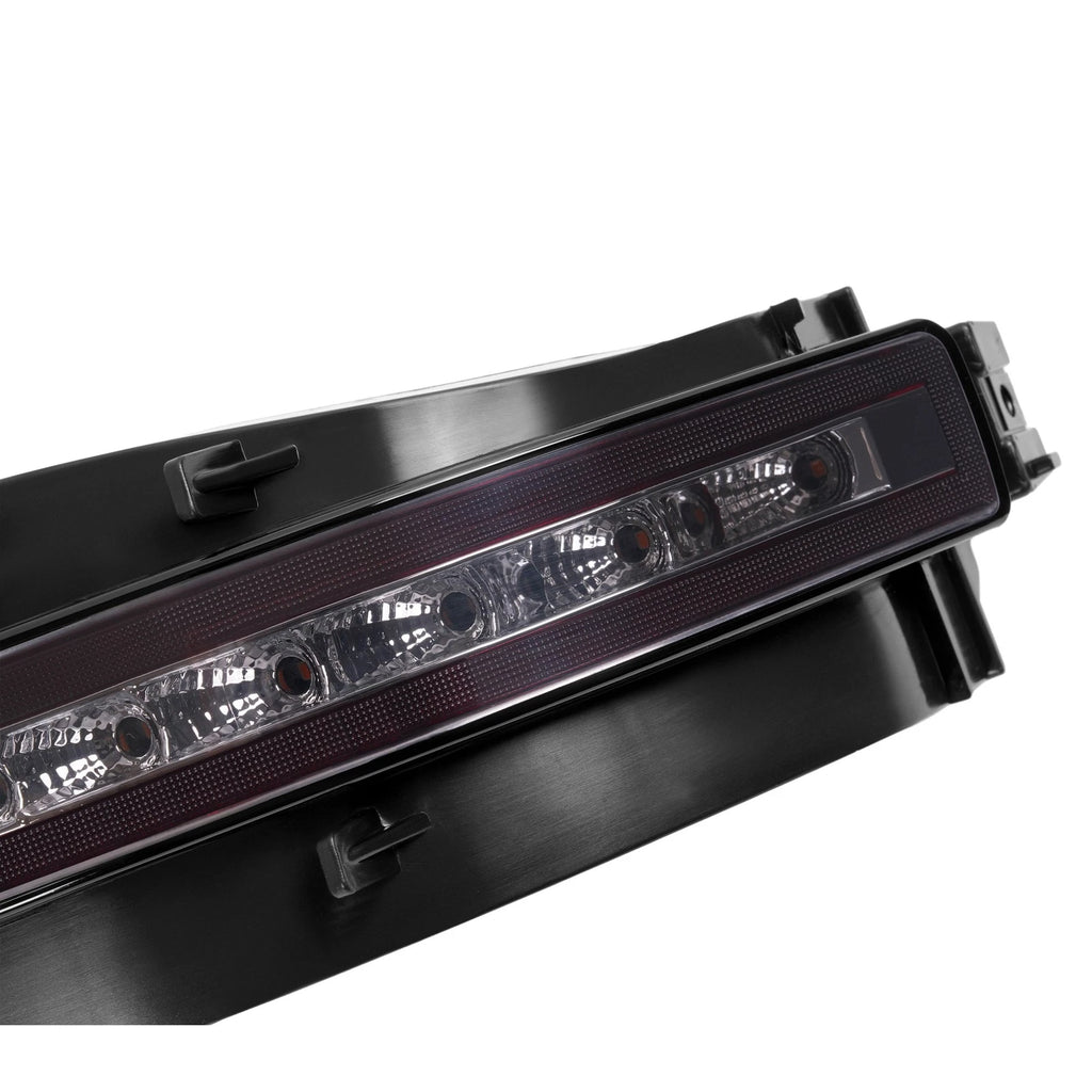 Smoked LED Sequential Tail Brake Lamp for Nissan 350Z Z33 (2003–2009)