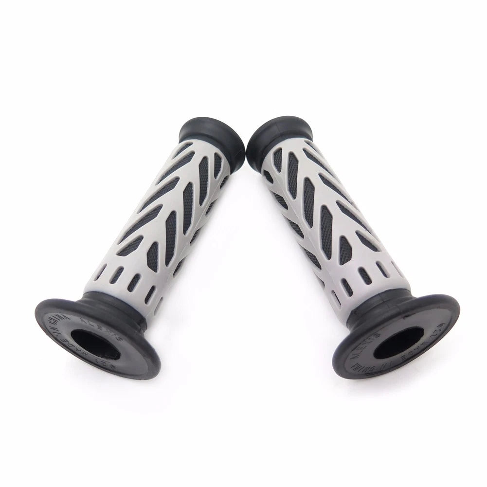 Comfort Gray Gel Hand Grips 22mm 7/8" for Honda CB