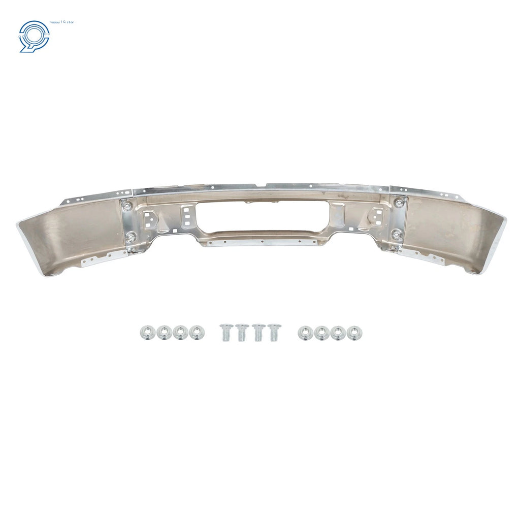 Chrome Steel Front Bumper Face Bar for Ford F-150 (2009-2015)