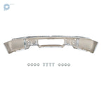 Chrome Steel Front Bumper Face Bar for Ford F-150 (2009-2015)