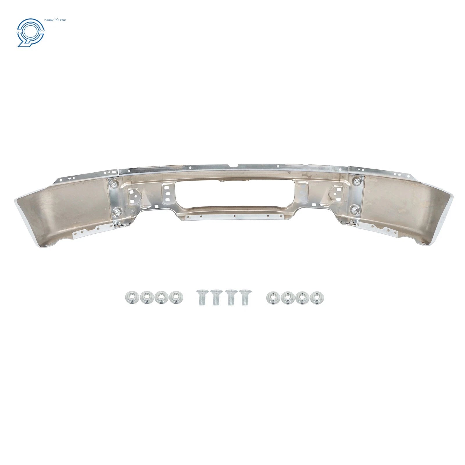 Chrome Steel Front Bumper Face Bar for Ford F-150 (2009-2015)