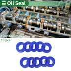 Set of 10 Oil Seal Rotary Shaft Seal 10x16x6mm High Pressure