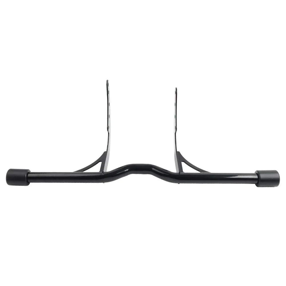 Engine Guard Crash Bar Black for Harley Street Bob, Low Rider (2018-2023)