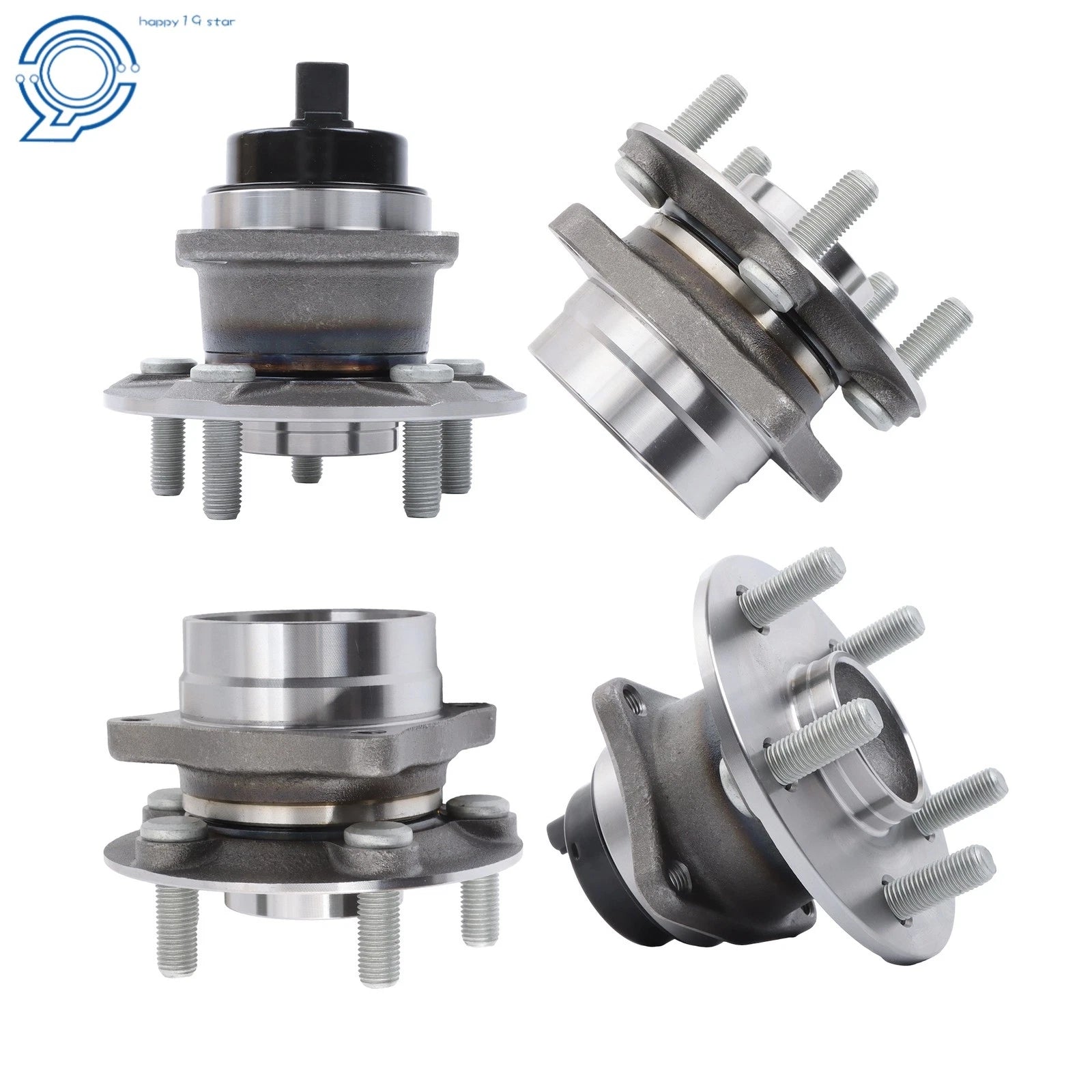 Set of 4 Wheel Hub Bearings for Toyota Prius (2004–2009)