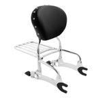 Sissy Bar Luggage Rack for Indian Chief Dark Horse (2014–2018) Chrome