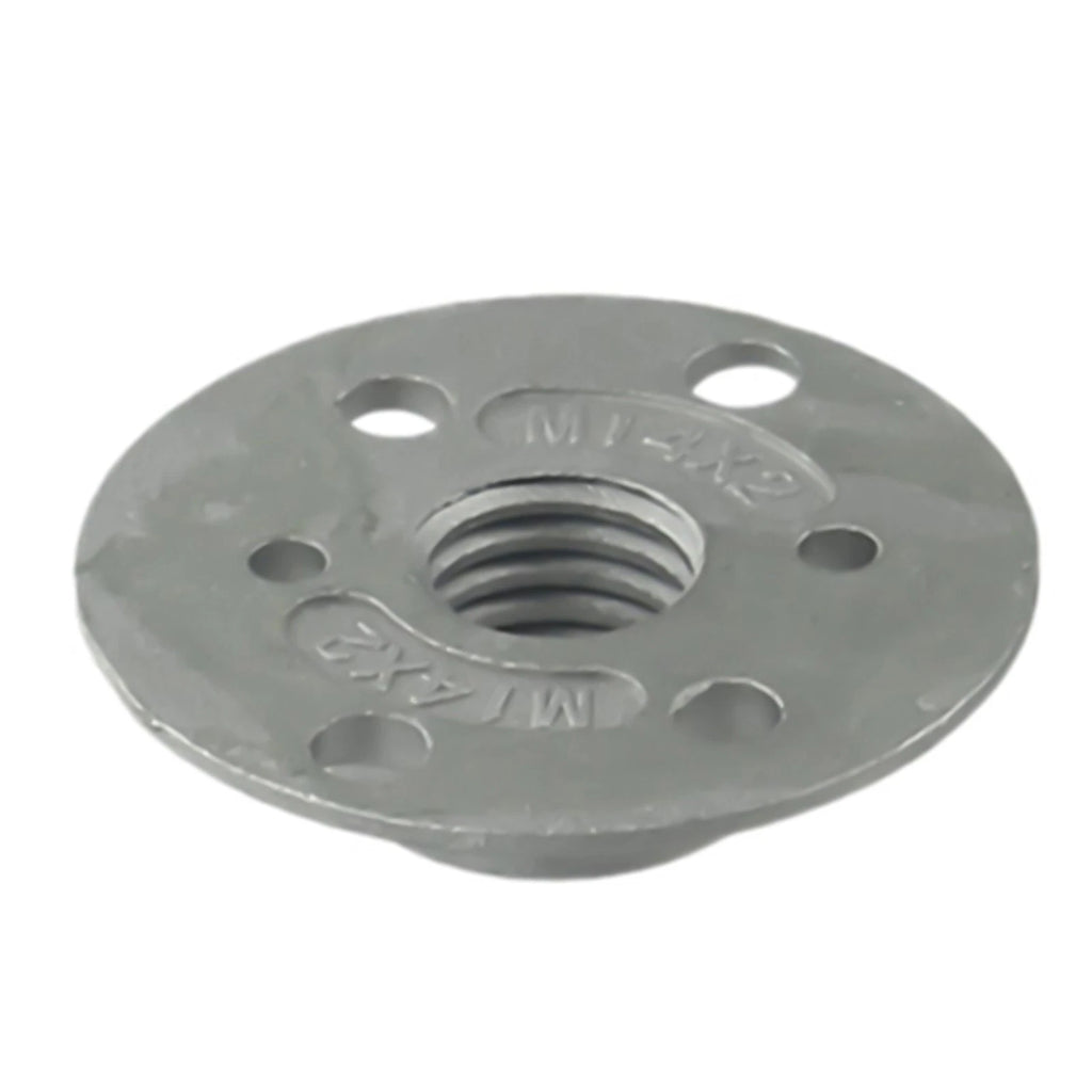 5 Inch Resin Fiber Backing Pad Disc with Lock Nut (12200 RPM)