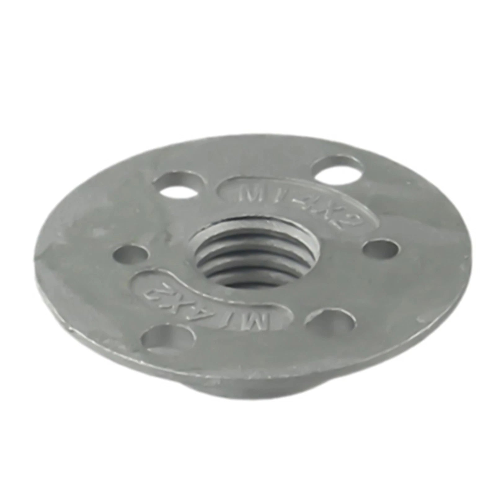 5 Inch Resin Fiber Backing Pad Disc with Lock Nut (12200 RPM)