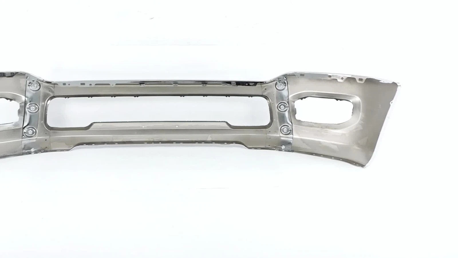 Front Bumper Face Bar for RAM 2500 3500 (2019–2024) with Fog Light Holes