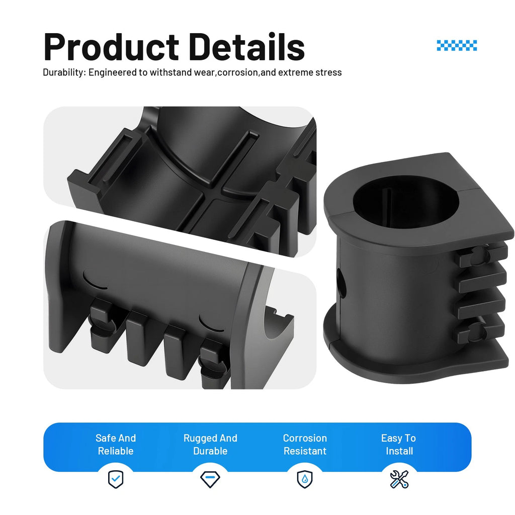Rear Stabilizer Sway Bar Bushing for Polaris Ranger 900 Diesel (2011–2012) 5432785