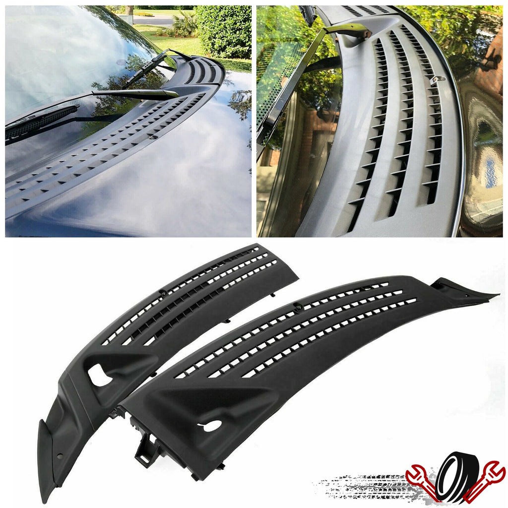 Wiper Cowl Cover Panel Set for Ford F-150 (2004–2008)