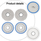 Mop Cloths and Bracket Holder for Ecovacs DEEBOT Pro