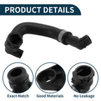 Radiator Hose No. 17117620688 for BMW X1 (2011–2015) Cooling Tube