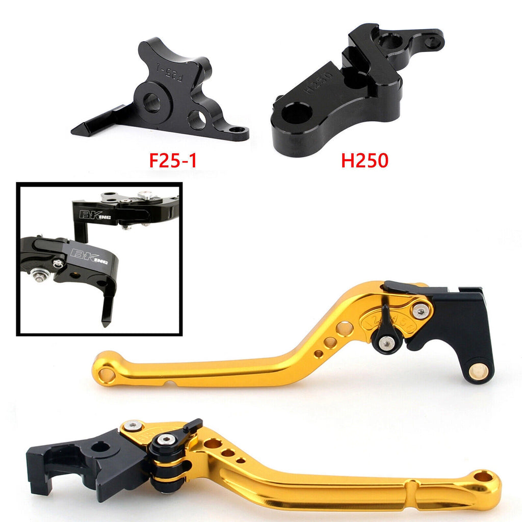 Long Clutch Brake Lever for Honda CBR500R/CB500F/X (2019–2021), CBR300R (2019–2025)