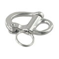 Shackle Eye Fittings Hook Marine Quick Release Replacement Silver