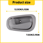 Set of 4 Door Handles for Toyota Corolla (1998â2002)