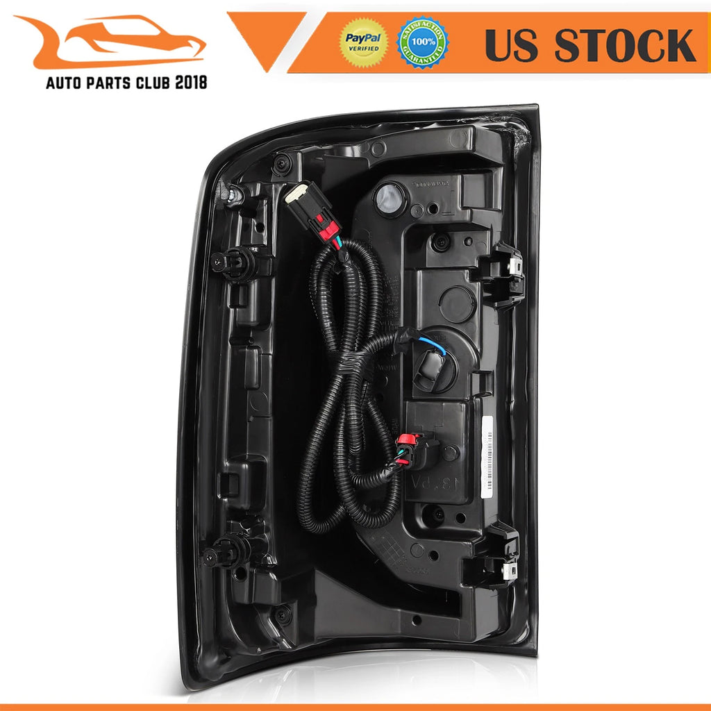 Taillight Assembly Set for GMC Sierra 1500 (2016–2018) Rear Passenger Side