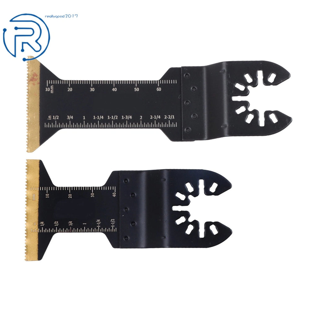 16-Pack Oscillating Tool Blades for Universal Use (Carbon Steel)