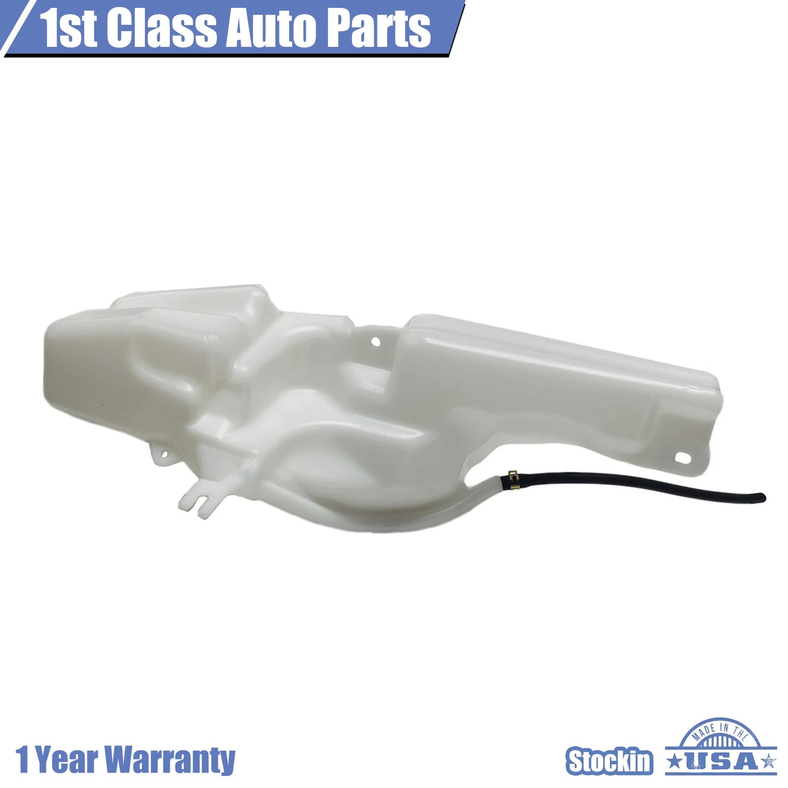 Engine Coolant Expansion Tank w/Cap for Ford Explorer Mercury Mountaineer (2006–2010)