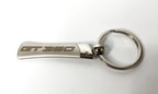 Chrome and Gunmetal Key Fob Chain for Shelby Mustang GT350 (2020–2021)