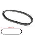 Drive Belt 59011-1066 for Kawasaki KVF400 Prairie 400 4X4 (1999–2002)