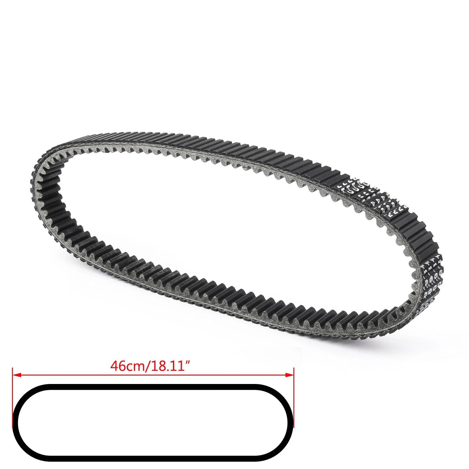 Drive Belt 59011-1066 for Kawasaki KVF400 Prairie 400 4X4 (1999–2002)