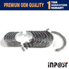 Rebuild Kit for Isuzu 3KC1 Engine Hitachi EX12 EX15 EX20 Sumitomo S85UX