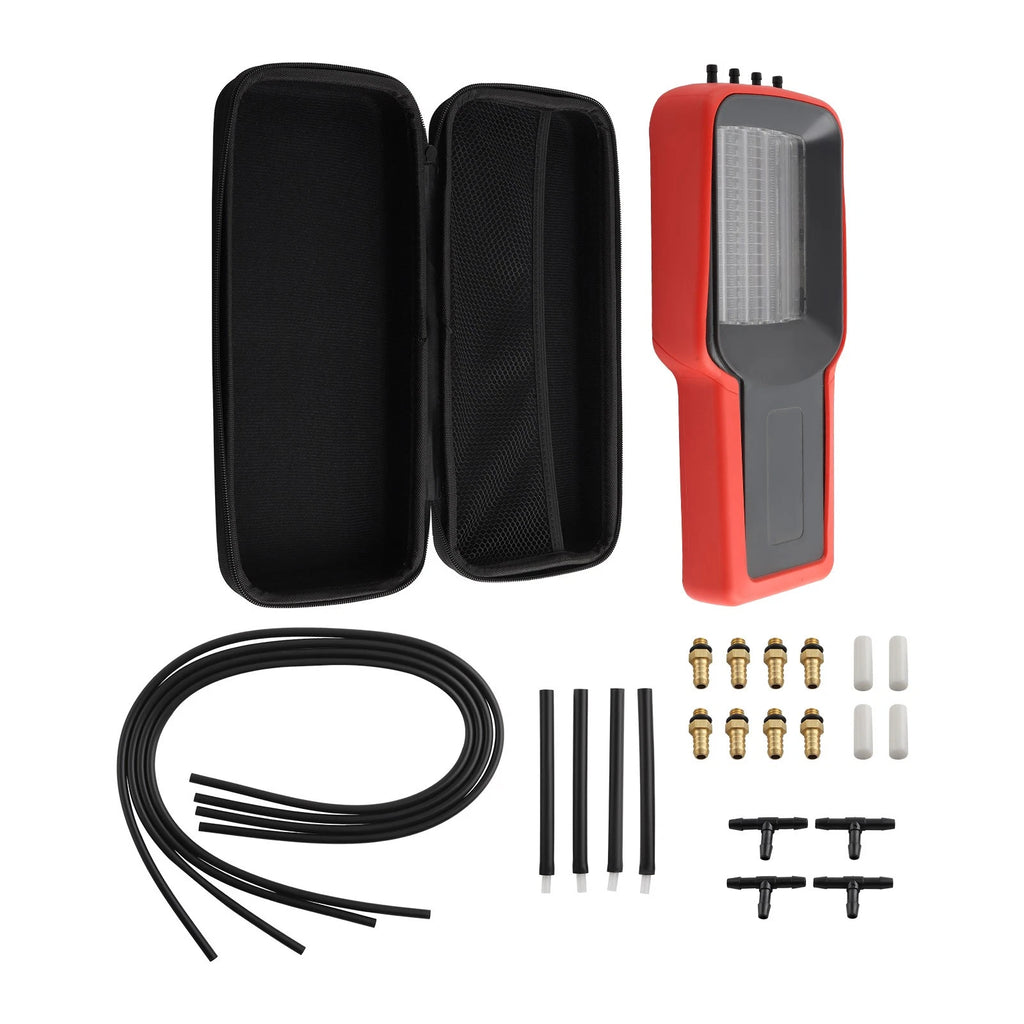 Carb Balance Synchronizer Gauge for 4 Cylinder Carburetor
