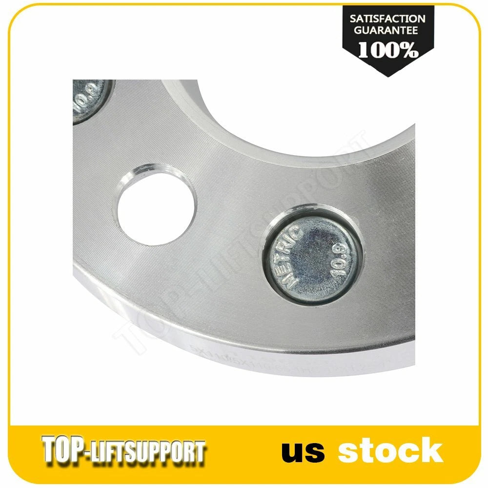 Set of 4 Hubcentric Wheel Spacers for Jeep Cherokee Compass Renegade