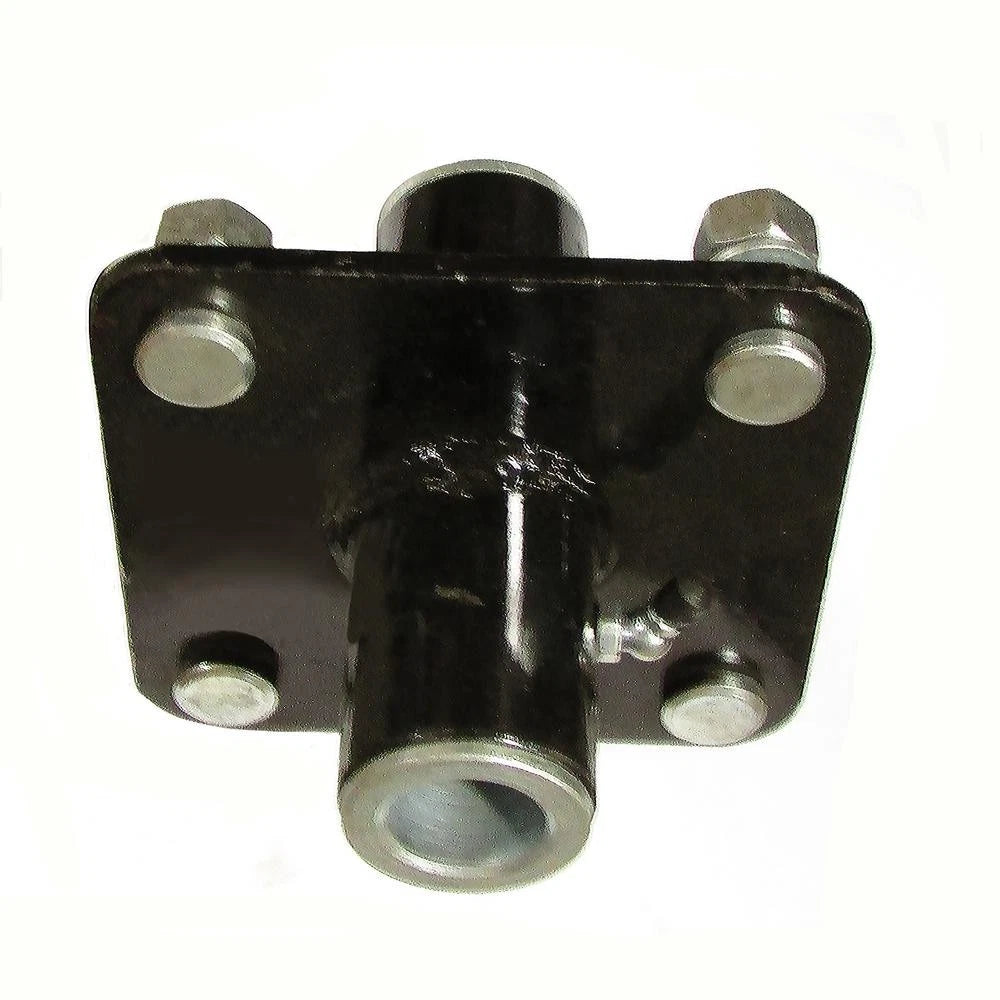 Tail Wheel Hub for Rotary Cutter (Universal Fit) - 4 Bolt Hole - 1" Axle