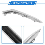 Bumper Grille Trim Garnish for Mercedes-Benz W212/E (2014-2015)
