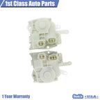 2X Rear Door Lock Actuator Motor for Honda Civic