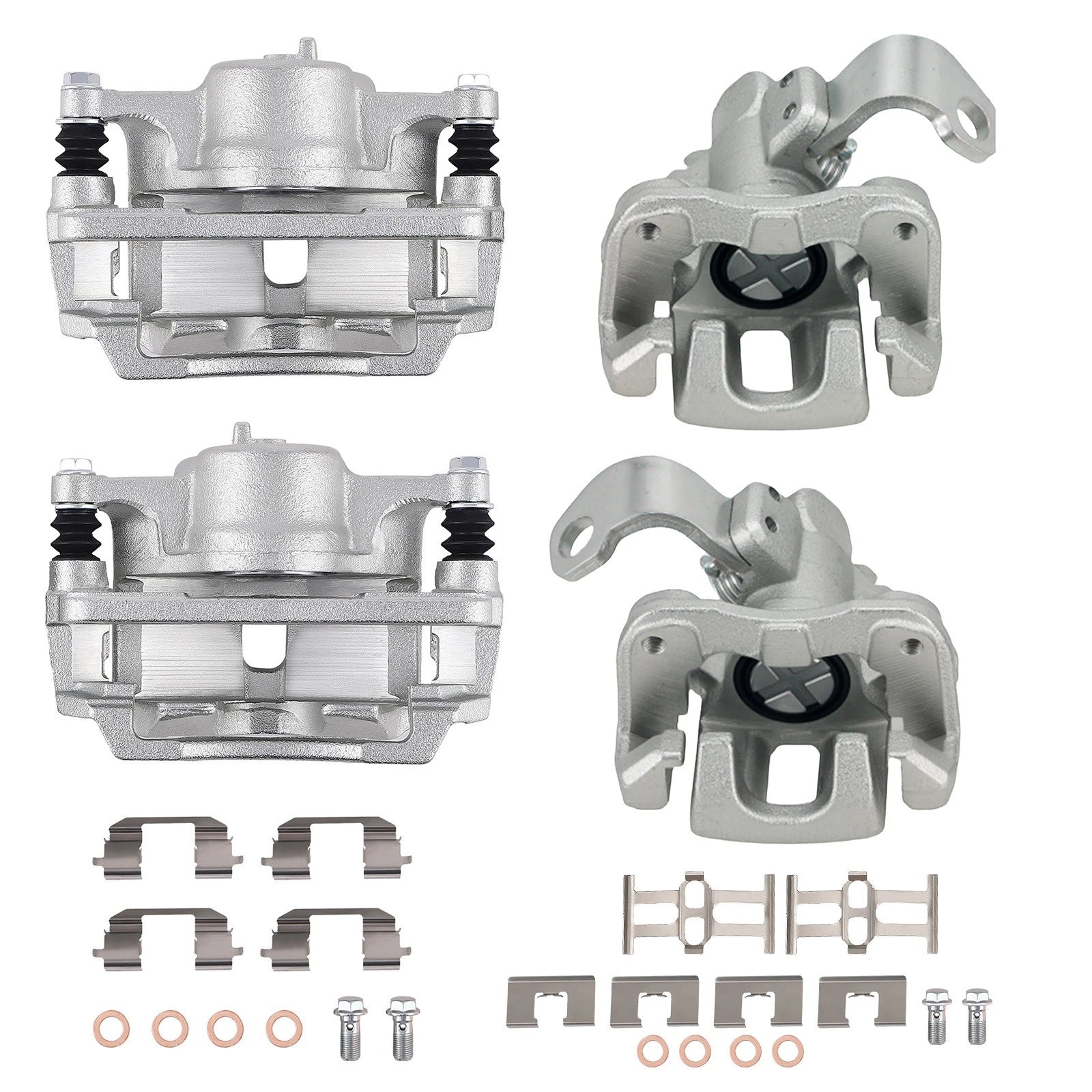 Brake Caliper Complete Set for Honda Civic DX/EX/LX (2006–2011)