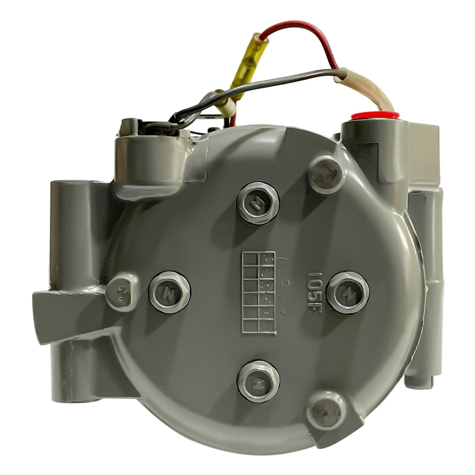 AC Compressor Replacement for Land Rover Range Rover 4.0L (2003-2012)