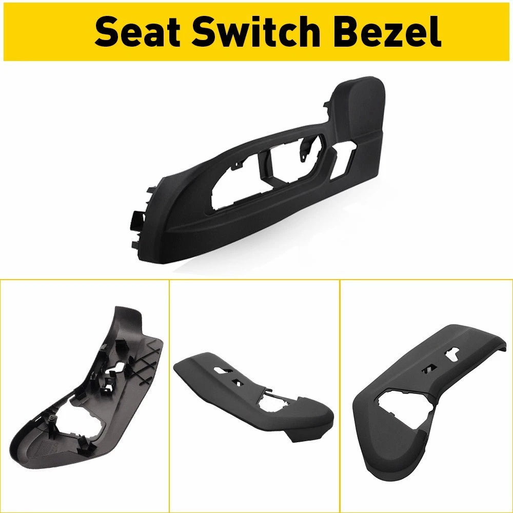 Front Left Seat Control Switch Bezel for Buick Enclave, Chevrolet Traverse (2009-2017)