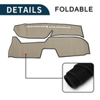 Dashboard Cover Mat for Honda FREED GB5/6/7/8 (2016-2024) Black Protector Pad
