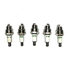Set of 5 Spark Plugs for CS-2511T HCA-2620 PPT-2620 PPT-2620H SRM-2620