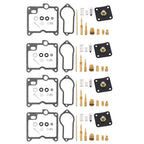 4X Carburetor Rebuild Kit for TT250 XT250 (1980–1983)