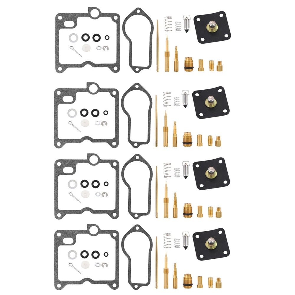 4X Carburetor Rebuild Kit for TT250 XT250 (1980–1983)