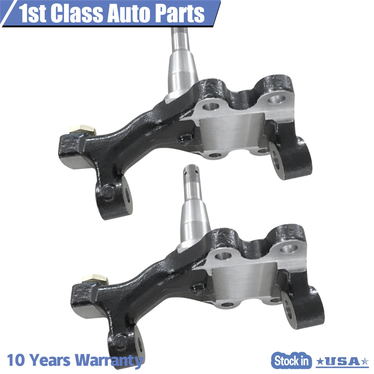 2X Drop Spindles for 1964–1972 GM A-Body & 1967–1969 F-Body