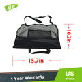 Set of 2 Seat Side Storage Mesh Net Bags for Universal Cars