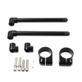 58MM Cafe Racer Clip-On Handlebar for Universal Motorcycles (7/8")