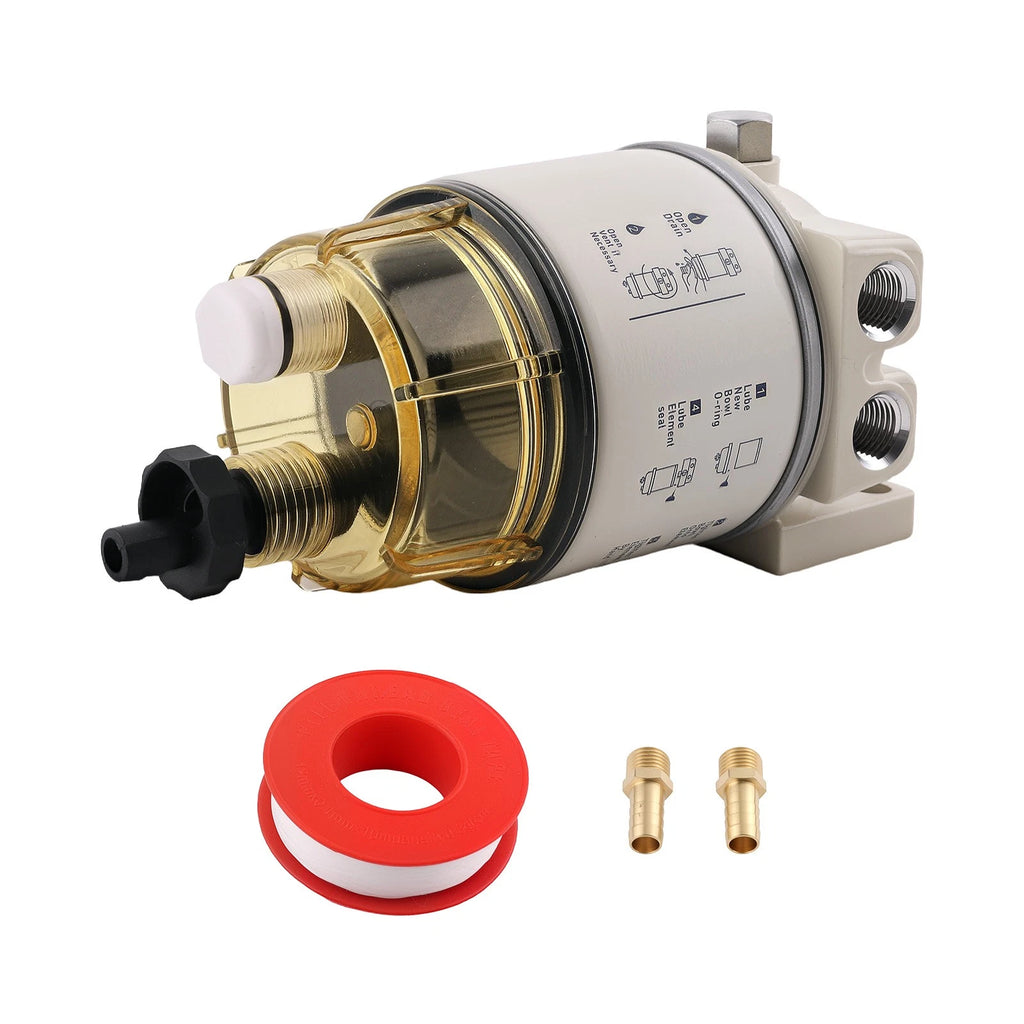 Fuel Filter Water Separator S3240 for Off Road Equipment (3/8" NPT, 10 Micron)