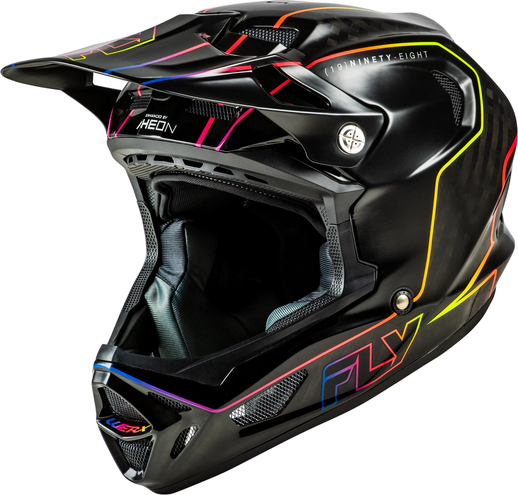 Fly Racing WERX-R Flow Carbon Full-Face Helmet for Youth (Large)