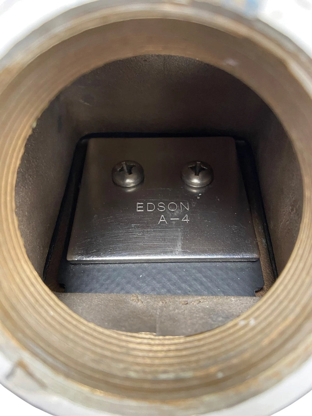 Edson Foot Valve 1 1/2" w/ Strainer & Viton Check for Marine (130V-150)
