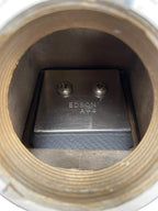 Edson Foot Valve 1 1/2" w/ Strainer & Viton Check for Marine (130V-150)