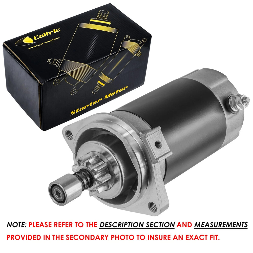 Starter for Mercury Outboard 15 20Hp 4-Stroke (2009–2014)