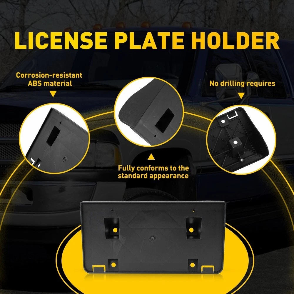 Front License Plate Bracket for Ram 1500 2500 3500 (1994–2002) EPY